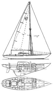 Columbia 39 Constellation Drawing
