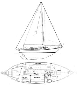 Roughwater 33 Drawing