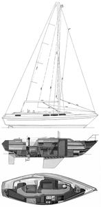 Storebro Royal 33 Drawing