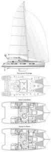 Privilege 745 Drawing