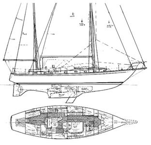 Midshipman 52 (Cheoy Lee-Wittholz) Drawing