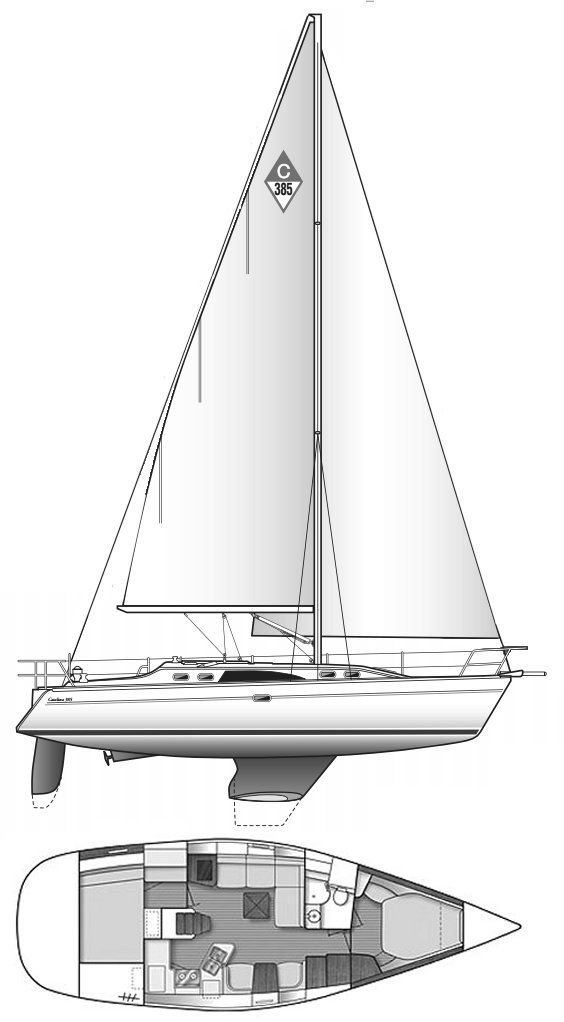Boat drawing