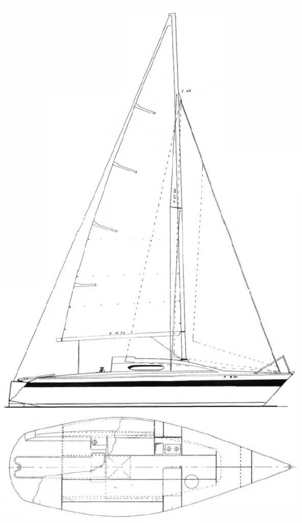 Boat drawing