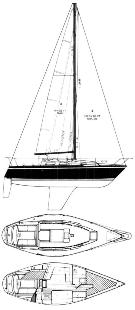 Boat drawing