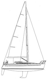 Elan 333 Drawing