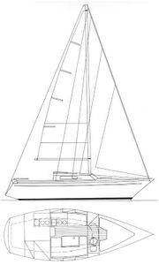Comet 770 Drawing