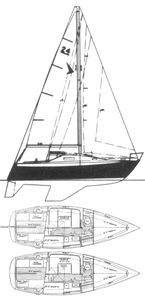 Seafarer 24 Drawing