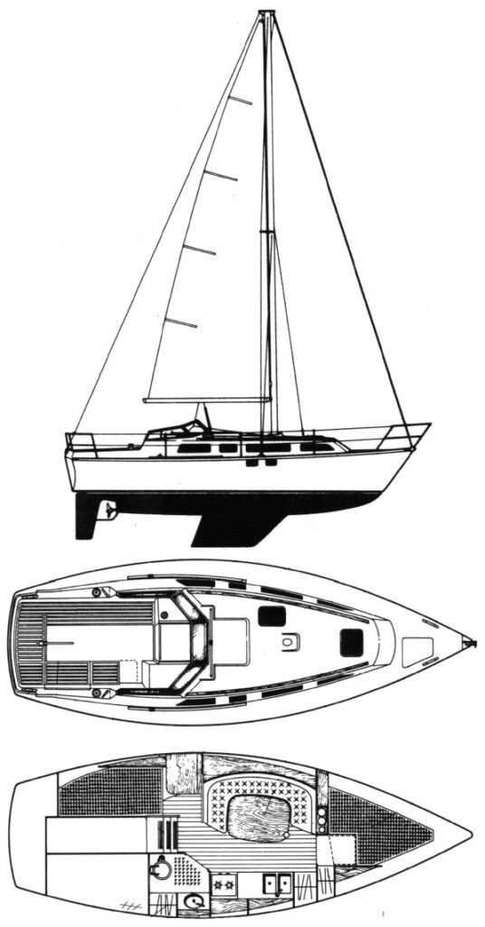 Boat drawing