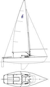 J/22 Drawing