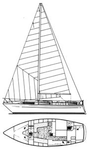 Moody 36-1 Drawing