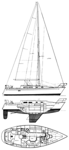 Cal 33 (Hunt) Drawing