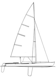 Flying Dutchman Drawing