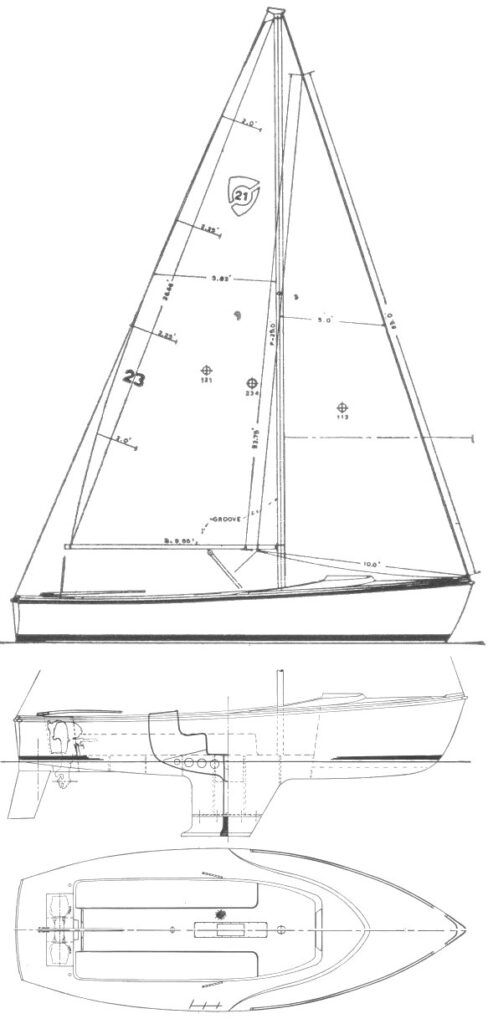 Boat drawing