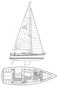 Nordship 380 DS Drawing