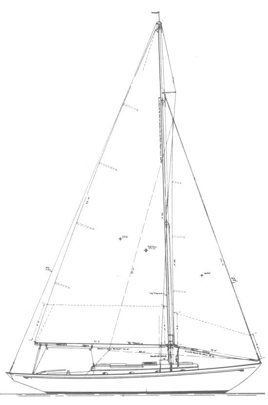Boat drawing