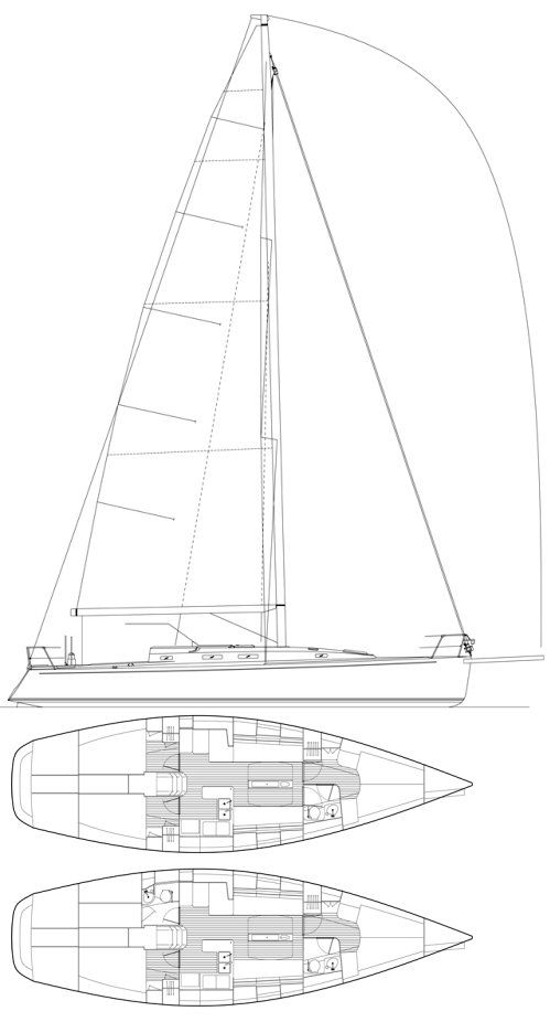 Boat drawing