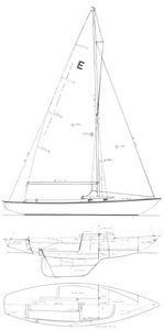 Endeavor 26 (Lapworth) Drawing