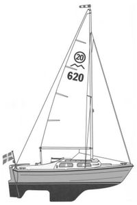 Marieholm S-20 Drawing