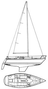 Cumulus 28 (Albin) Drawing