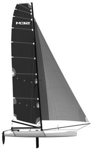 M32 (Marstrom 32) Drawing