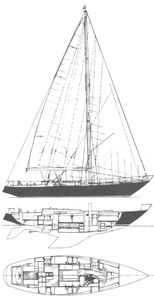 Whitby 45 Drawing