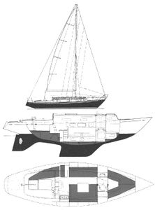 Mistral 33 Drawing