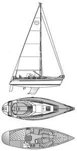 Sunbeam 33 Drawing
