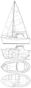 Watson 19.5 (Colvic) Drawing