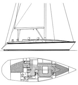 Centurion 36 Drawing