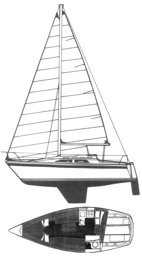 Boat drawing