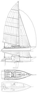 Aerodyne 35 Drawing