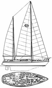 Antigua 53 Drawing