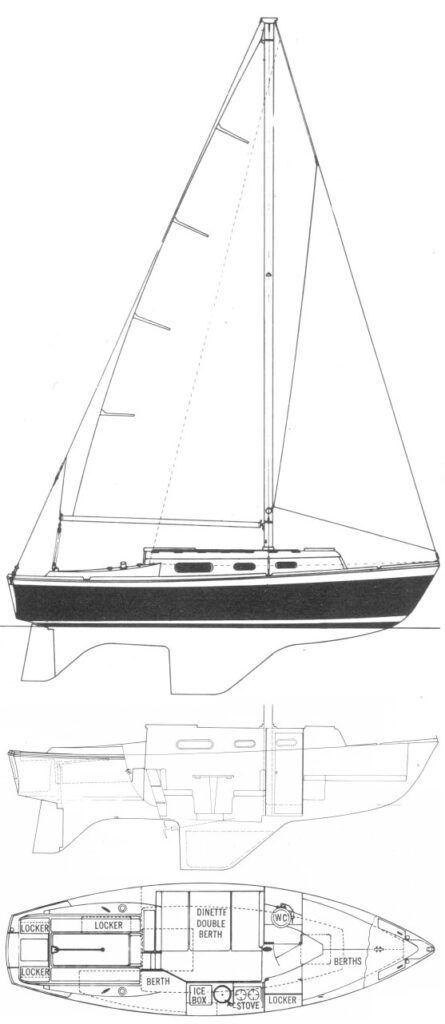 Boat drawing