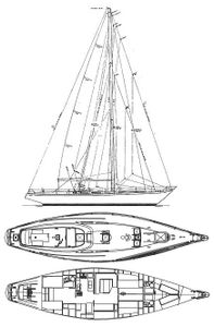 Swan 65-S&S Drawing