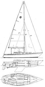 Cal 39 Drawing
