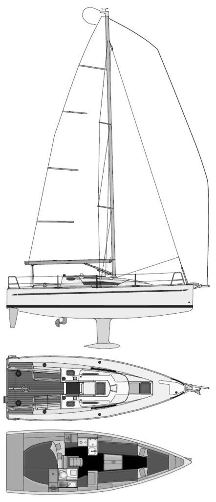 Boat drawing