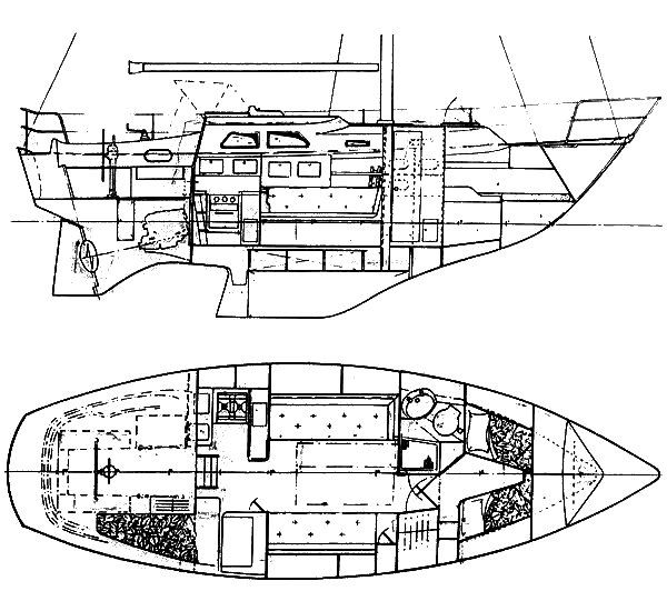 Boat drawing