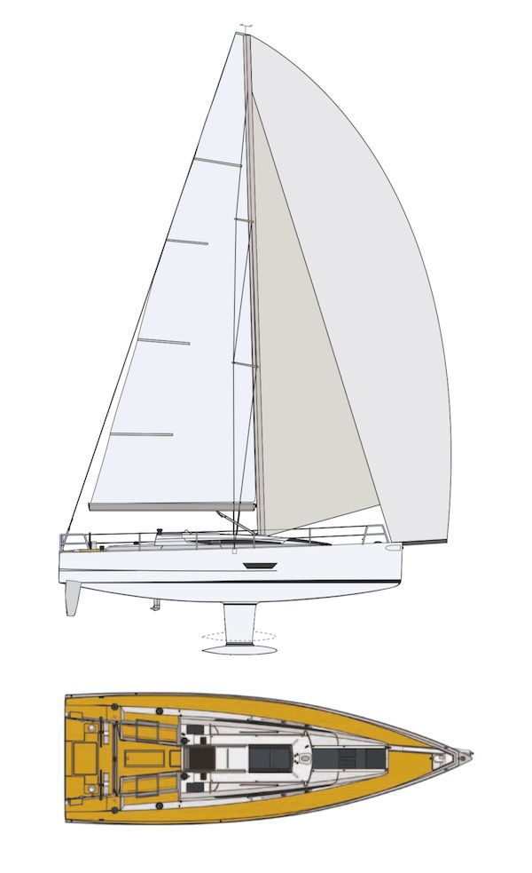 Boat drawing