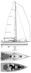 Elan 310 Drawing