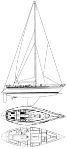 Swan 441 R Drawing