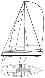 Olson 30 Drawing