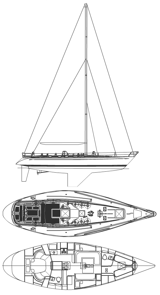 Boat drawing