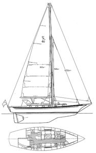 Cabo Rico 40/42 Drawing