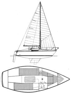 Brio (Jeanneau) Drawing