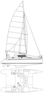 Tobago 35 Drawing