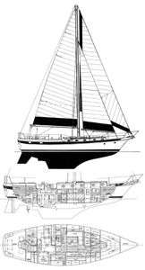 Csy 44 (Mid-Cockpit) Drawing