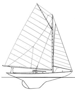 Winter Harbor 21 Drawing