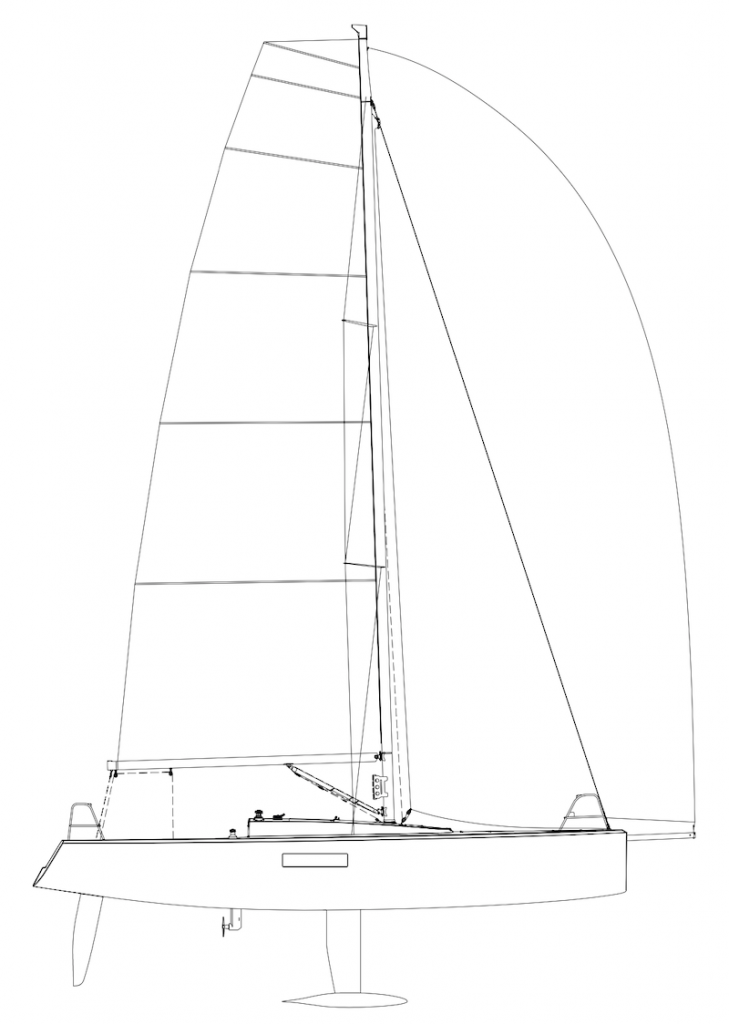 Boat drawing