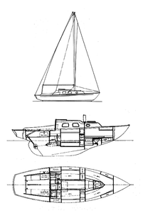 Ariel 26 (Pearson) Drawing