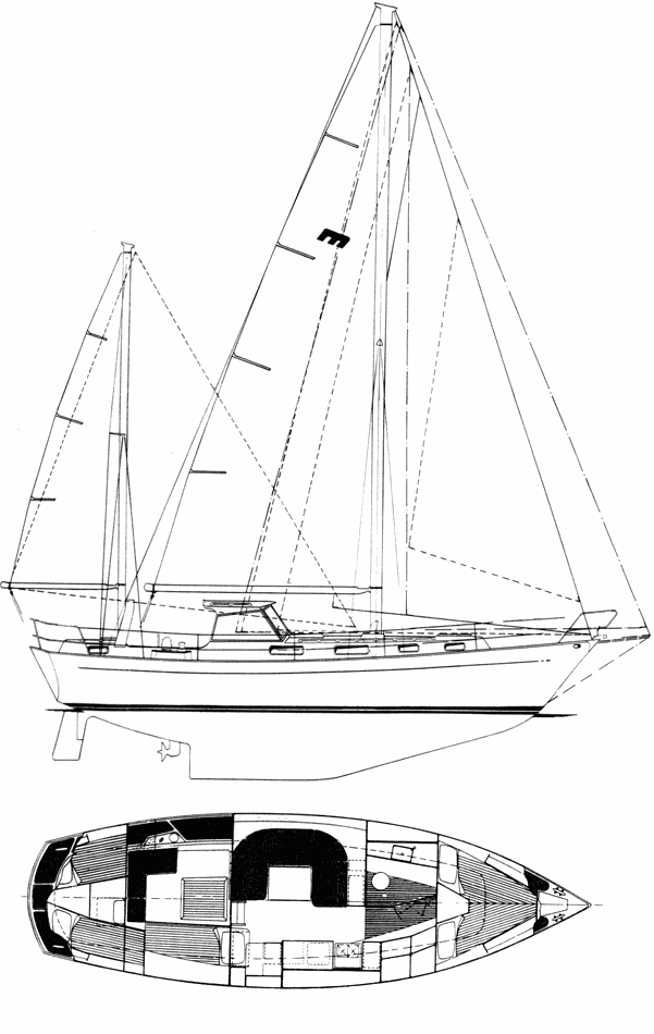 Boat drawing